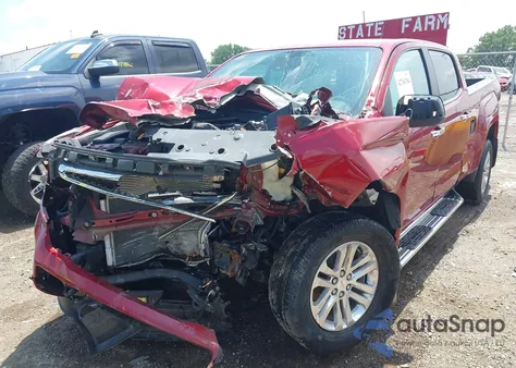 2018 GMC Canyon Slt from USA, damaged, VIN 1GTG6DEN1J1104520